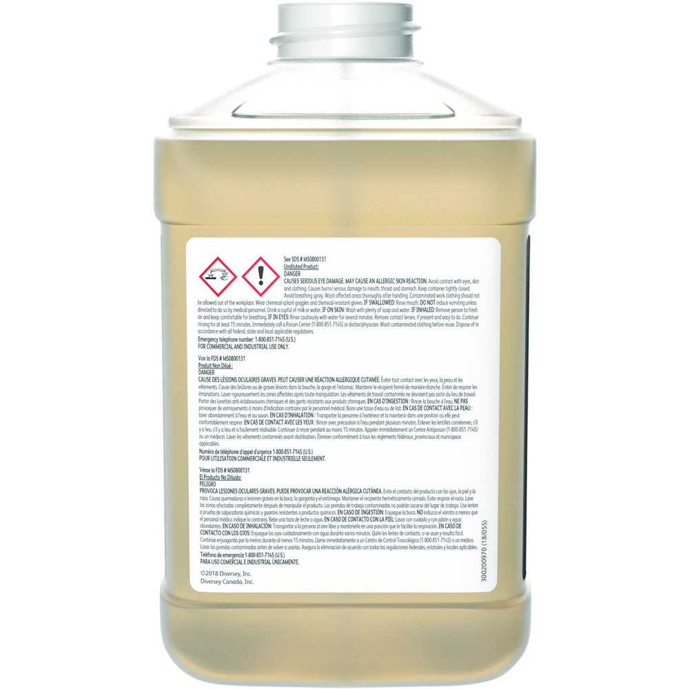 Diversey Air Fresheners: Freshener Type: Odor Neutralizer; Form: Liquid; Container Type: Bottle - DVS101109689
