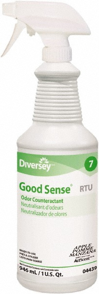 Diversey Air Fresheners: Freshener Type: Odor Neutralizer; Form: Liquid; Container Type: Bottle - DVS101109689