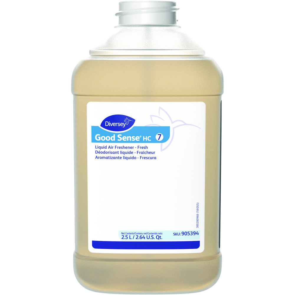 Diversey Air Fresheners: Freshener Type: Odor Neutralizer; Form: Liquid; Container Type: Bottle - DVS101109689