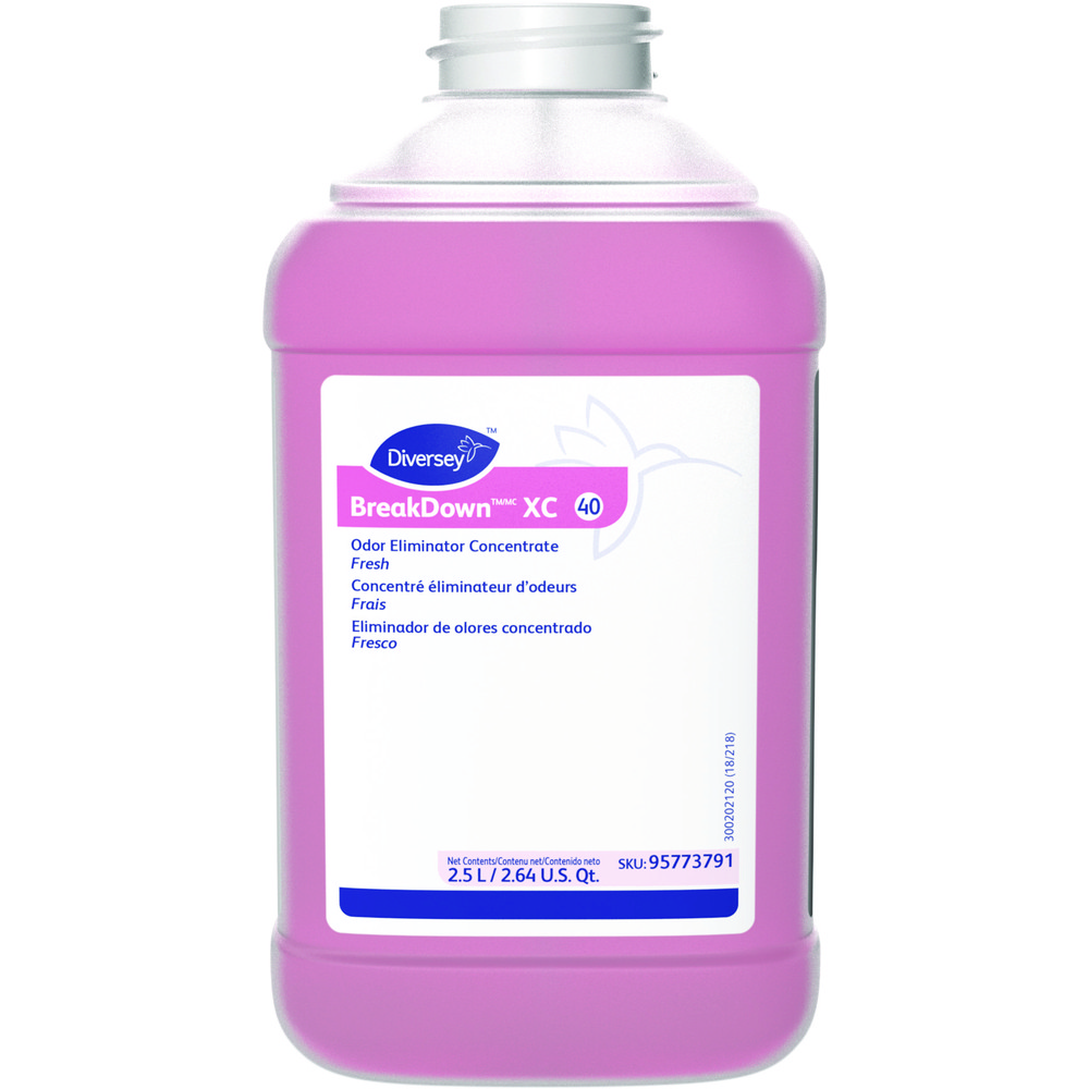 Diversey Air Fresheners: Freshener Type: Odor Neutralizer; Form: Liquid; Container Type: Bottle - DVS101109689