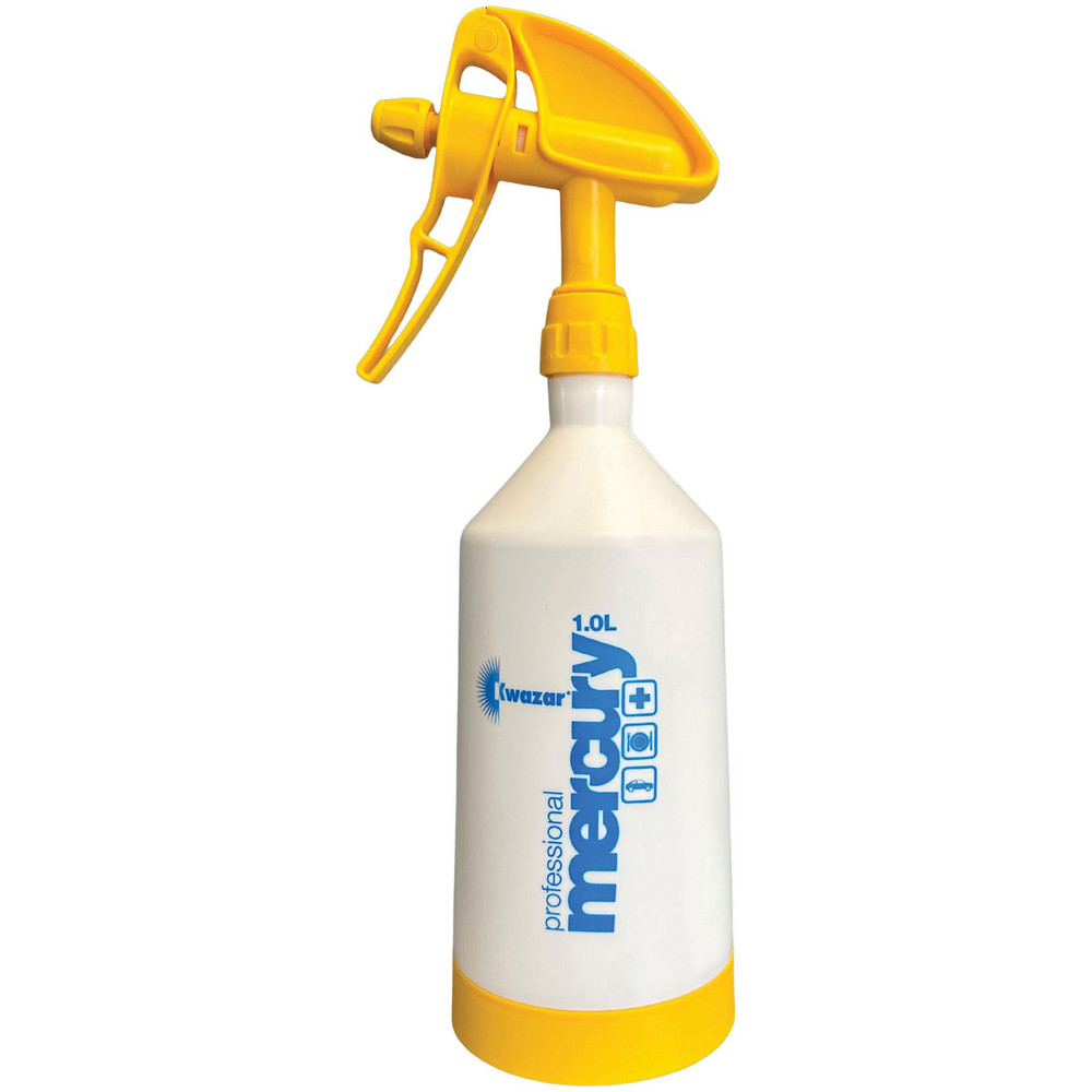 Kwazar Spray Bottles & Triggers: Product Type: Spray Bottle with Trigger; Dispensing Type: Mist; Container Capacity: 1 L - 084525