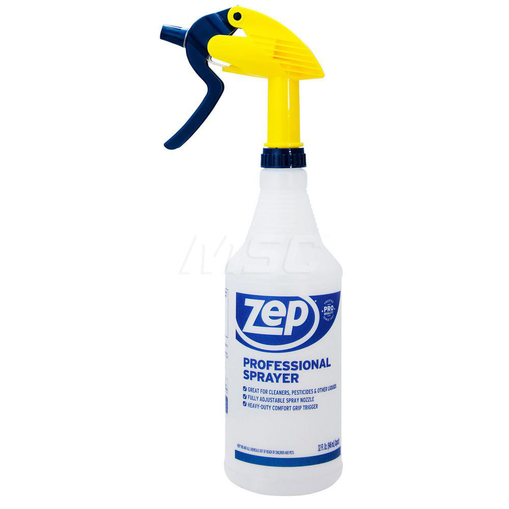 Kwazar Spray Bottles & Triggers: Product Type: Spray Bottle with Trigger; Dispensing Type: Mist; Container Capacity: 1 L - 084525