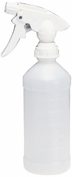 Kwazar Spray Bottles & Triggers: Product Type: Spray Bottle with Trigger; Dispensing Type: Mist; Container Capacity: 1 L - 084525