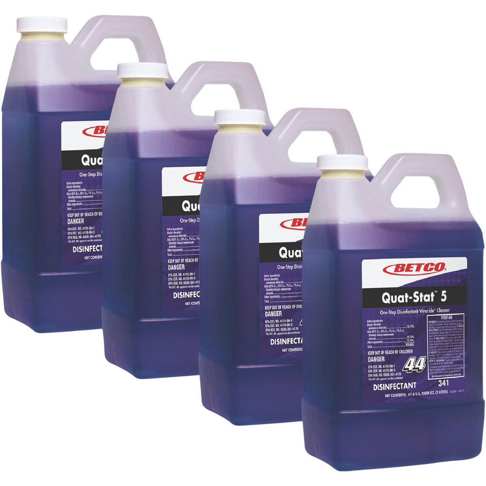 Betco All-Purpose Cleaner: 2 L, Bottle, Disinfectant - BET3414700