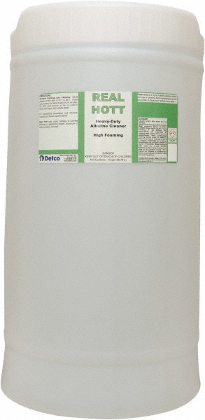 Detco Cleaner & Degreaser: 15 gal, Drum - 1436-015