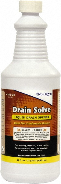 Made in USA 32OZ FREE FLOW 12/PK URINAL DRAN OPENER - DL4450T12