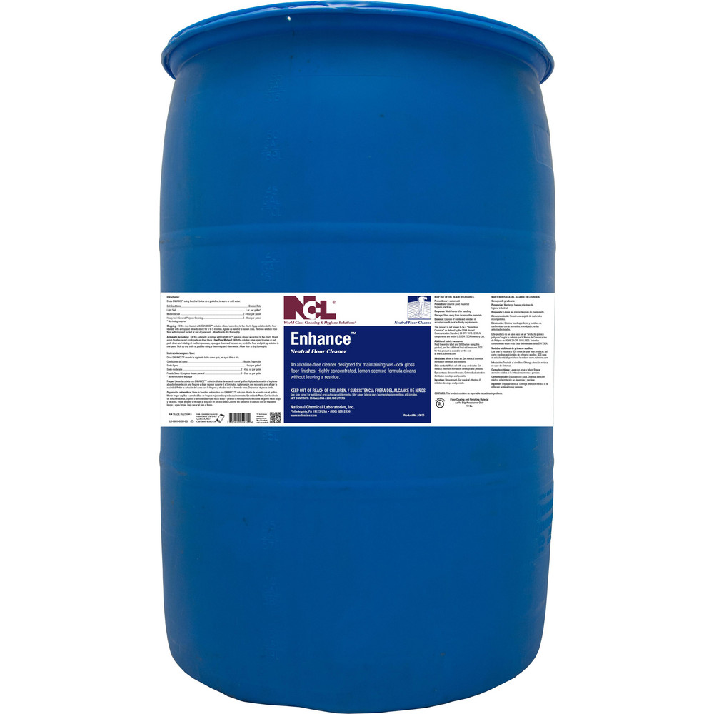 National Chemical Laboratories Floor Cleaners, Strippers & Sealers: Product Type: Cleaner; Container Type: Drum - 0935-18