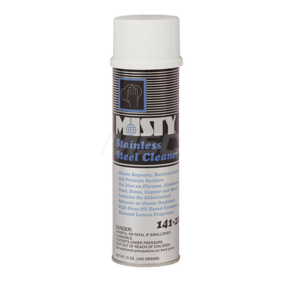 ZEP Stainless Steel Polish, 16 oz, Citrus Scent, 12/Case - 14301