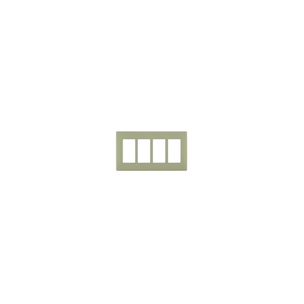 Leviton WALLPLATES RENU 4 GANG WLPLT PRAIRIE SAGE - REWP4-PS
