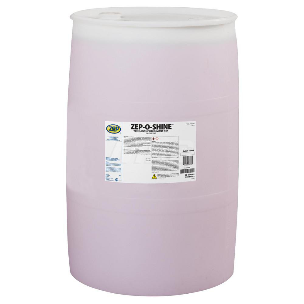 ZEP Zep-O-Shine Concentrated Car Wash, 55 gal, Pleasant Scent - 38285