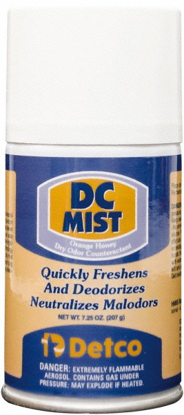 Detco Air Freshener Dispenser Refill: Aerosol, 7 oz Container - 0417-A12
