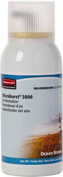 Detco Air Freshener Dispenser Refill: Aerosol, 7 oz Container - 0417-A12