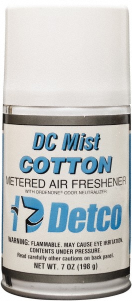 Detco Air Freshener Dispenser Refill: Aerosol, 7 oz Container - 0417-A12
