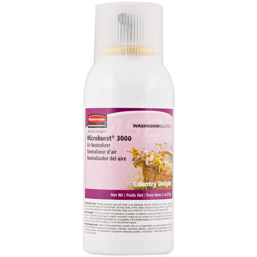 Detco Air Freshener Dispenser Refill: Aerosol, 7 oz Container - 0417-A12
