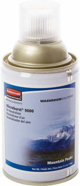 Detco Air Freshener Dispenser Refill: Aerosol, 7 oz Container - 0417-A12