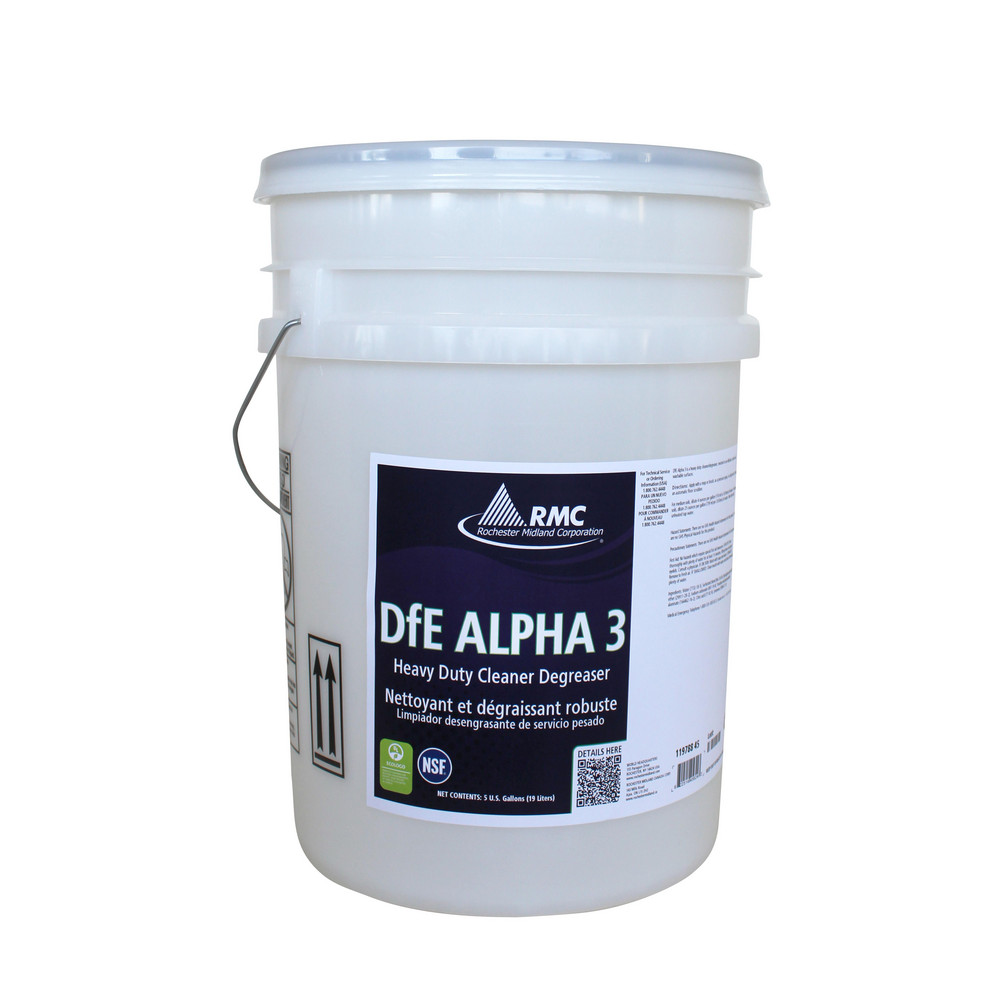 Rochester Midland Corporation Cleaner & Degreaser: 275 gal, Tote, Concentrated - 11978830