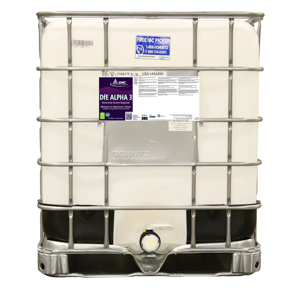 Rochester Midland Corporation Cleaner & Degreaser: 275 gal, Tote, Concentrated - 11978830