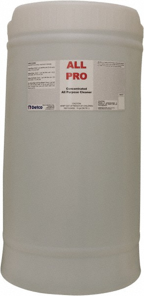 Detco All Pro, 15 Gal Drum, Concentrated All-Purpose Cleaner - 0036-015