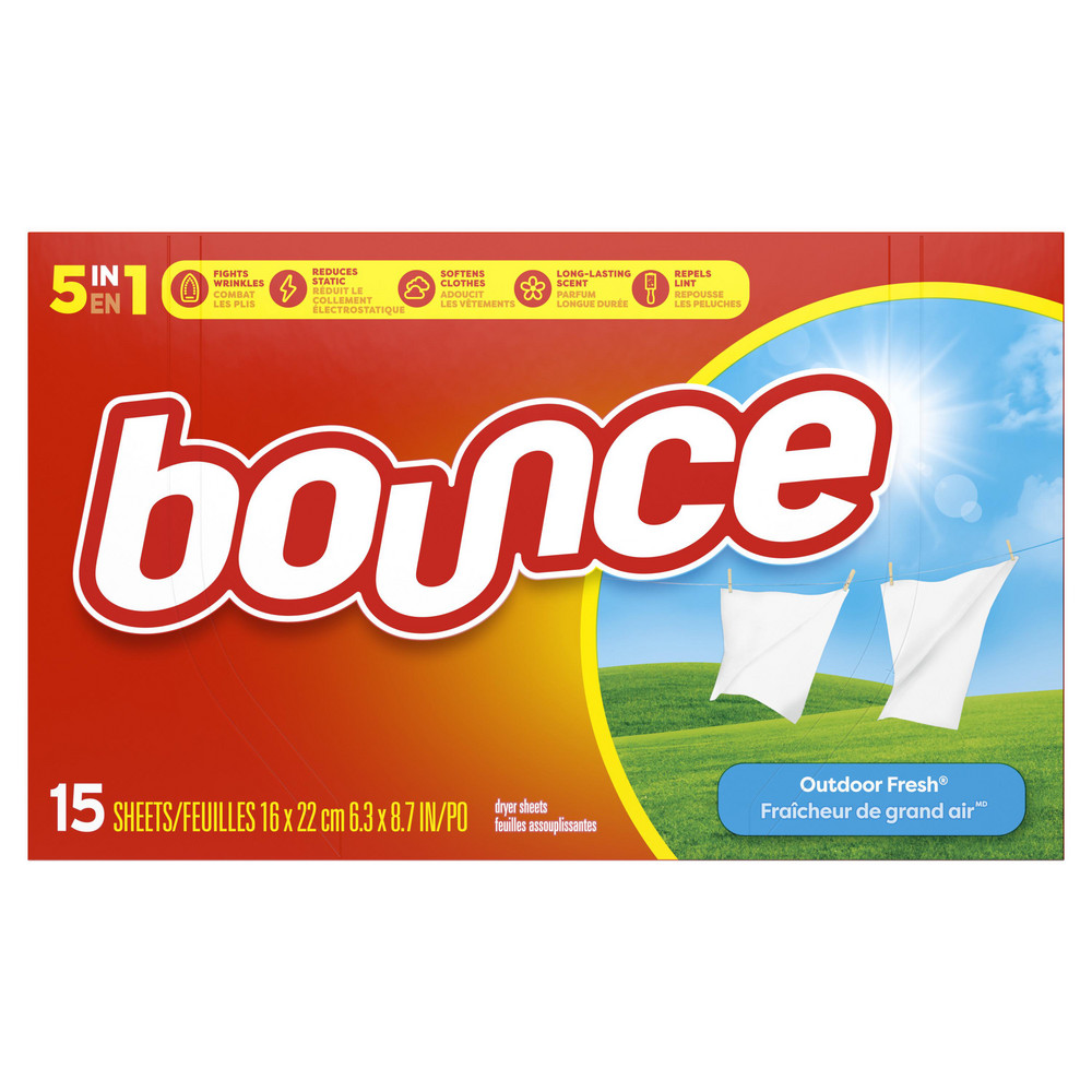 Snuggle FRESH 120SHT 6/PK FABRIC SOFTENER SHEET - DIA45115