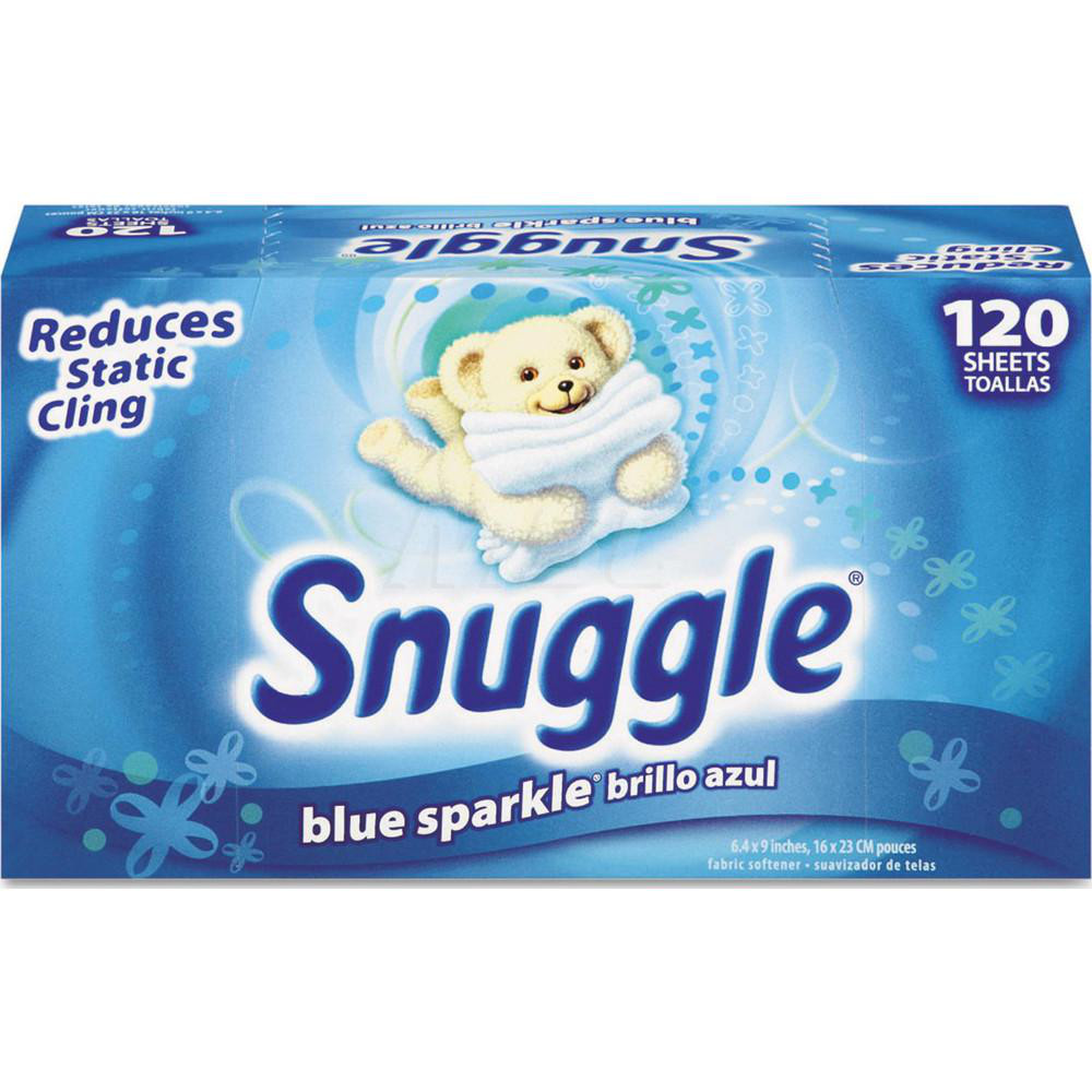 Snuggle FRESH 120SHT 6/PK FABRIC SOFTENER SHEET - DIA45115