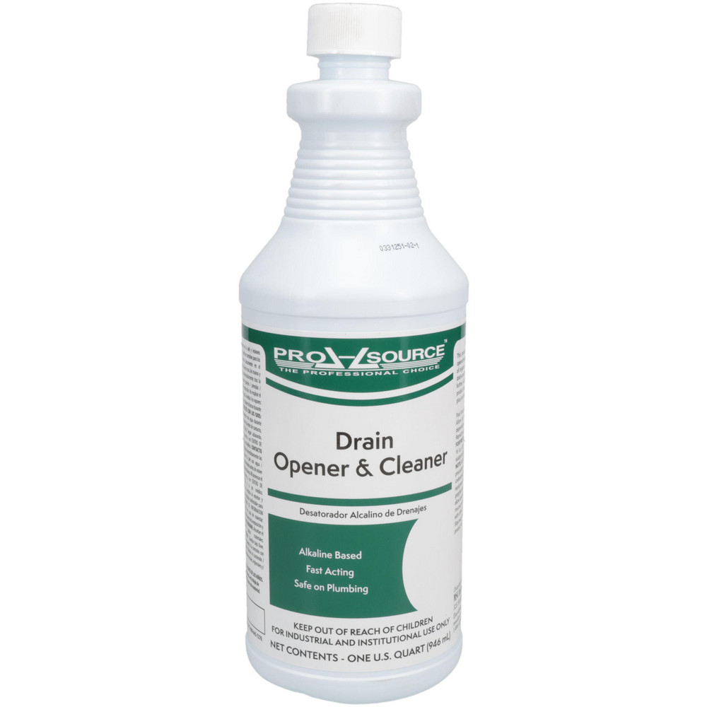 ZEP Misty Halt Drain Opener, Odorless, 1 qt, 12/Case - 1003698