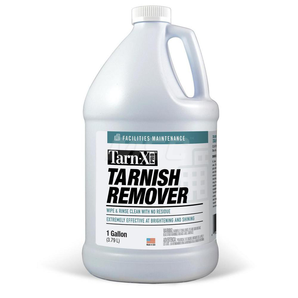 Tarn-X PRO Tarnish Remover & Metal Cleaner: Liquid, 5 gal Pail, Acidic Scent - TX-5PRO