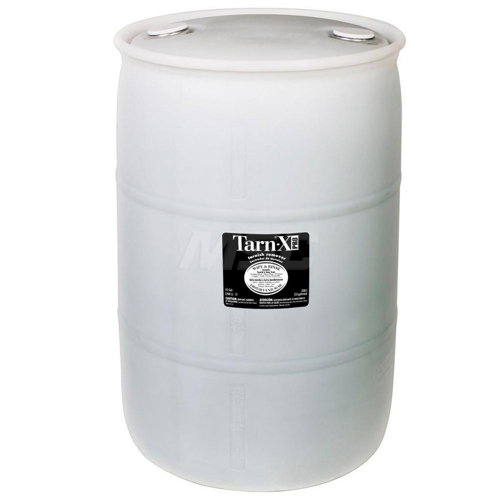 Tarn-X PRO Tarnish Remover & Metal Cleaner: Liquid, 5 gal Pail, Acidic Scent - TX-5PRO