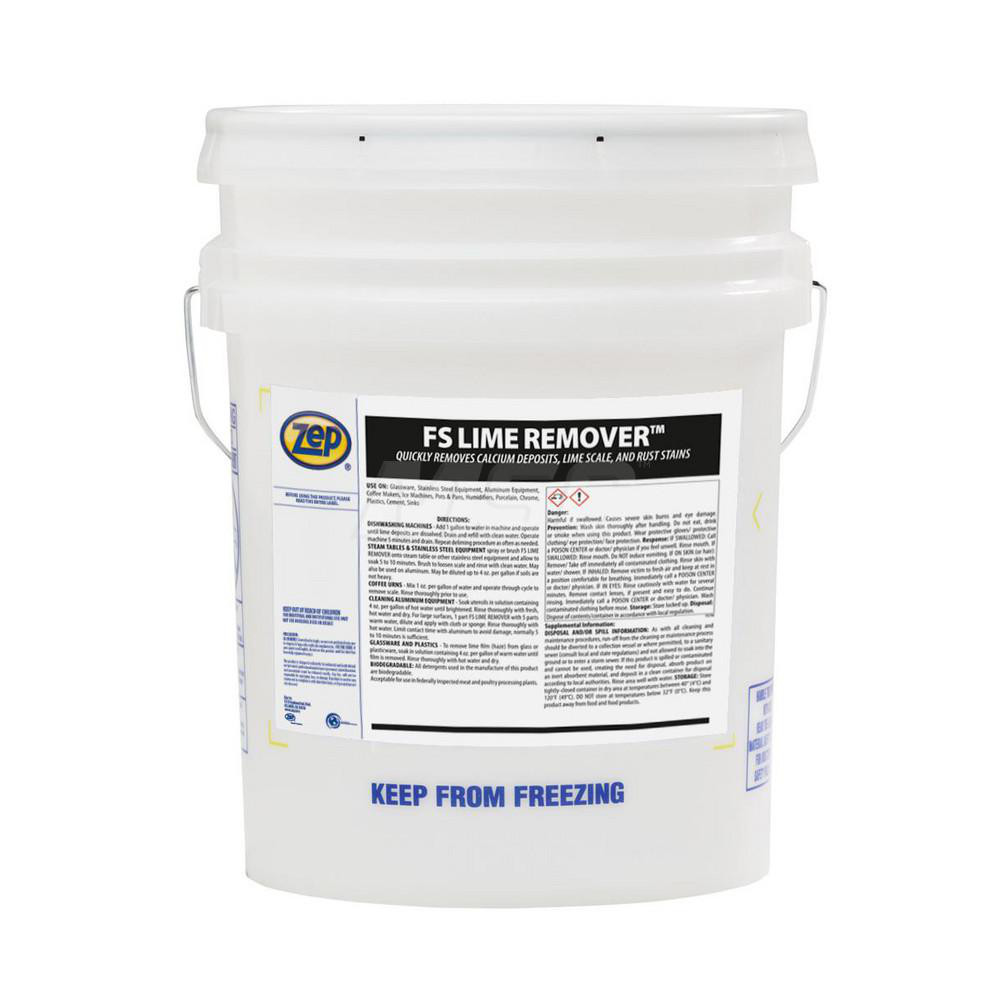 Tarn-X PRO Tarnish Remover & Metal Cleaner: Liquid, 5 gal Pail, Acidic Scent - TX-5PRO