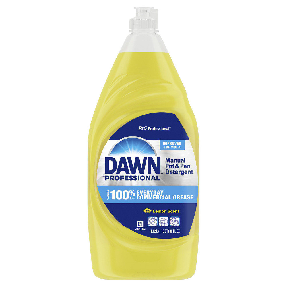 National Chemical Laboratories Dish Detergent: Detergent Type: Manual Dishwashing; Form: Liquid; Container Type: Bottle; Container Size (oz.): 128.000 - 1105-29