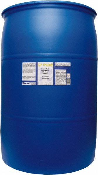 Detco Cleaner & Degreaser: 55 gal, Drum - 0994-055