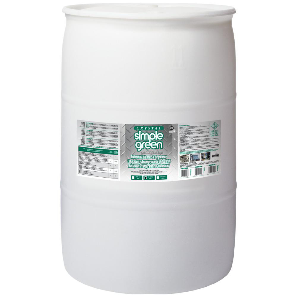 Detco Cleaner & Degreaser: 55 gal, Drum - 0994-055