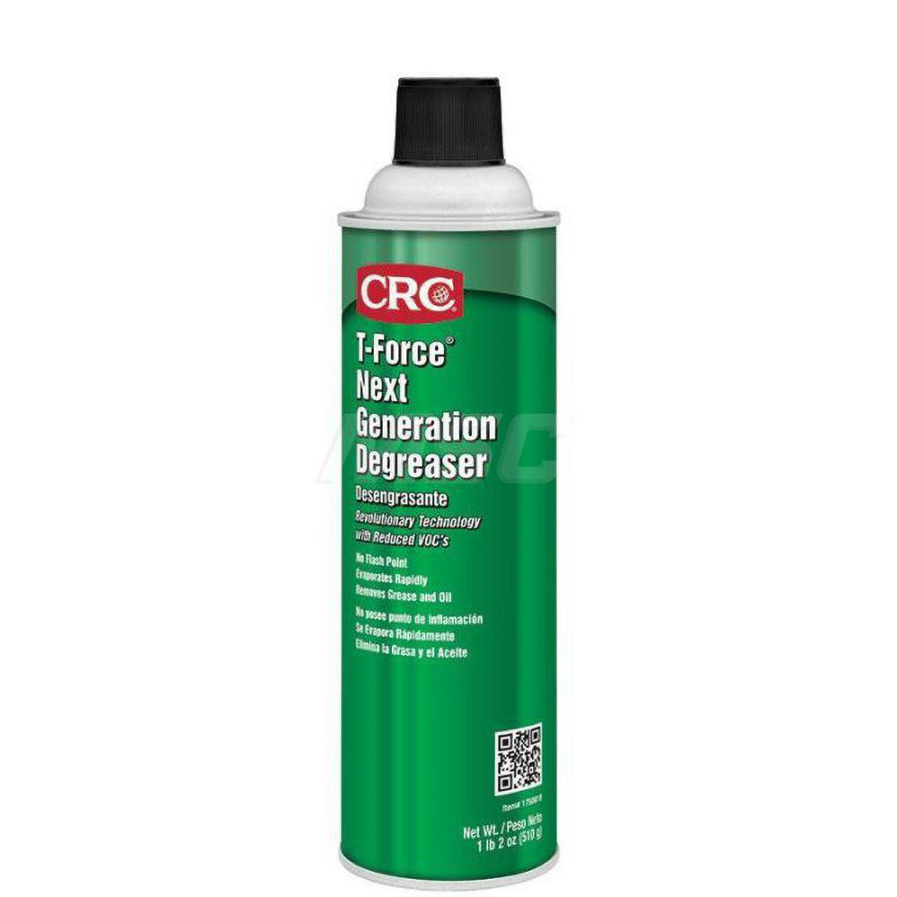 CRC Cleaner & Degreaser: 20 oz, Aerosol - 1750016