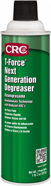 CRC Cleaner & Degreaser: 20 oz, Aerosol - 1750016