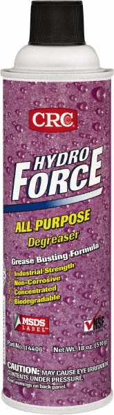 CRC Cleaner & Degreaser: 20 oz, Aerosol - 1750016