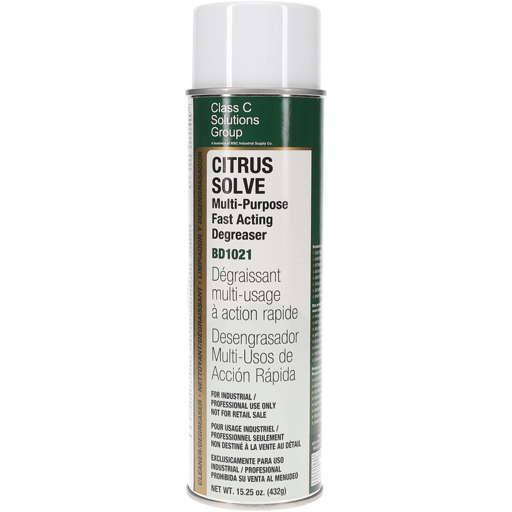 CRC Cleaner & Degreaser: 20 oz, Aerosol - 1750016