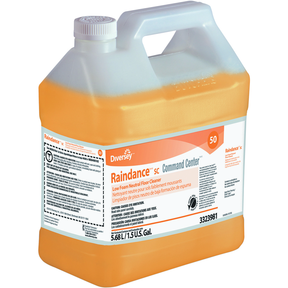 Diversey Floor Cleaners, Strippers & Sealers: Product Type: Low Foam Neutral Floor Cleaner; Container Type: Bottle - DVS93323981