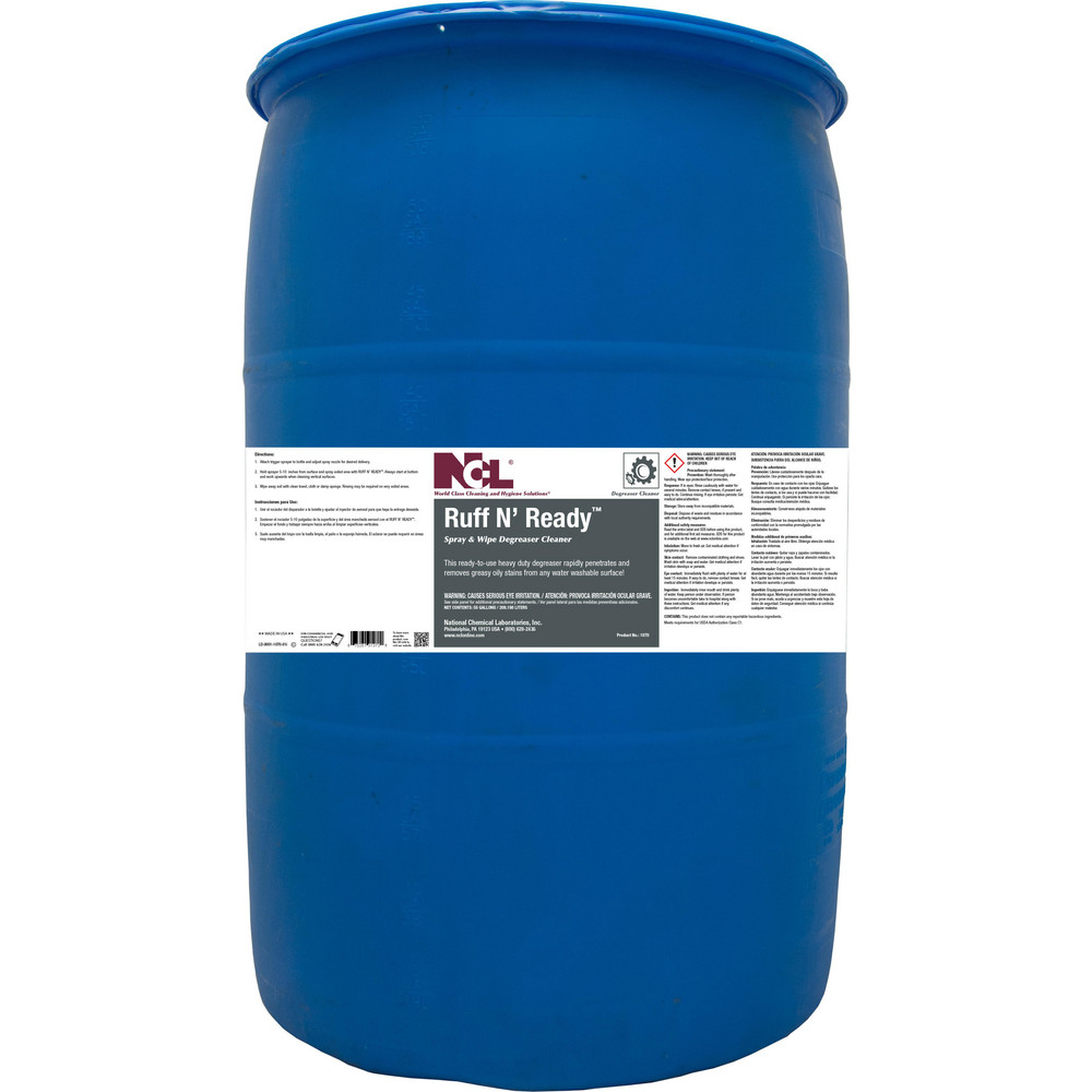 National Chemical Laboratories Cleaner &/Degreaser Degreaser: 55 gal, Drum - 1070-18