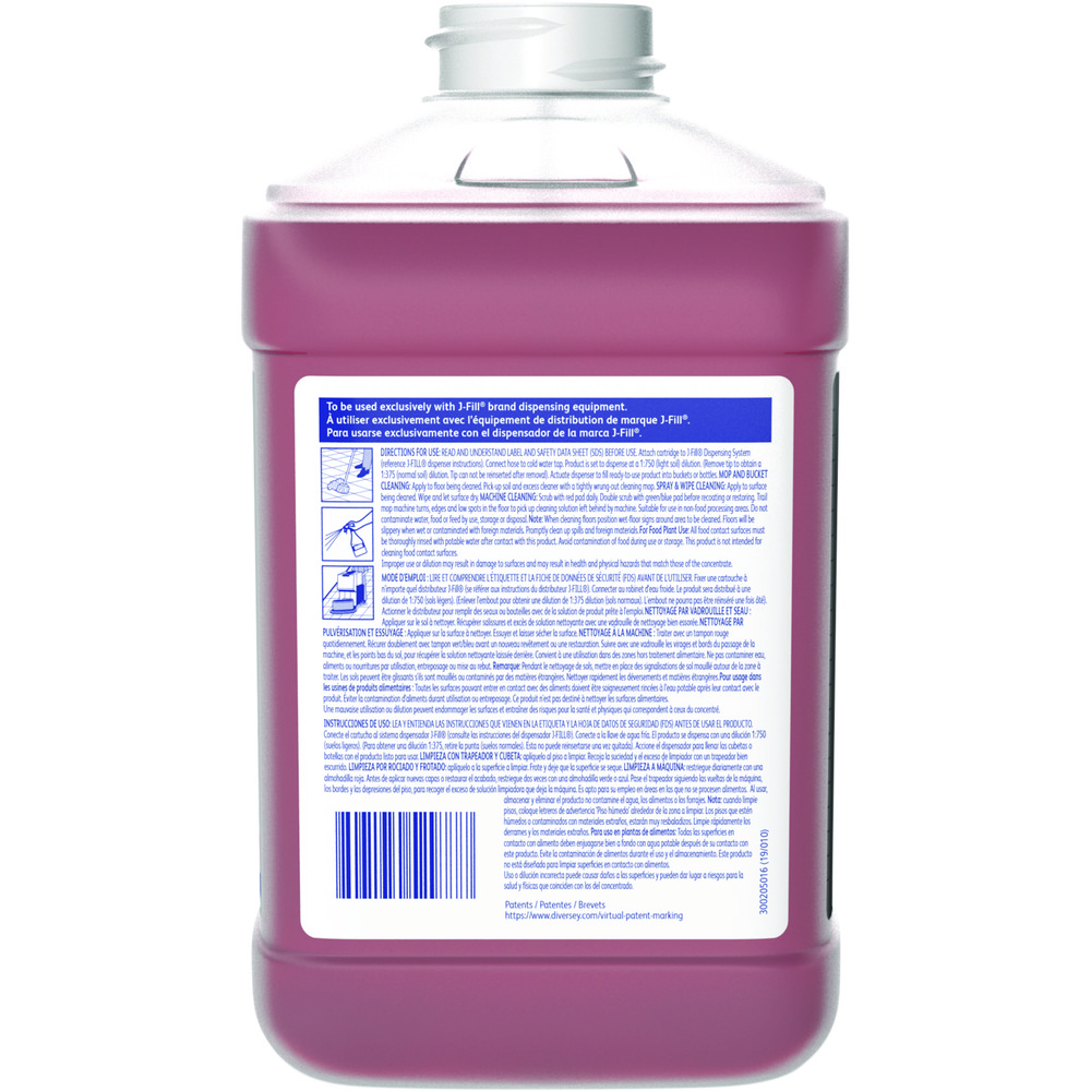 Diversey Floor Cleaners, Strippers & Sealers: Product Type: Neutral Cleaner; Container Type: Bottle; Container Size (fl. oz.): 84.50 - DVS101109757