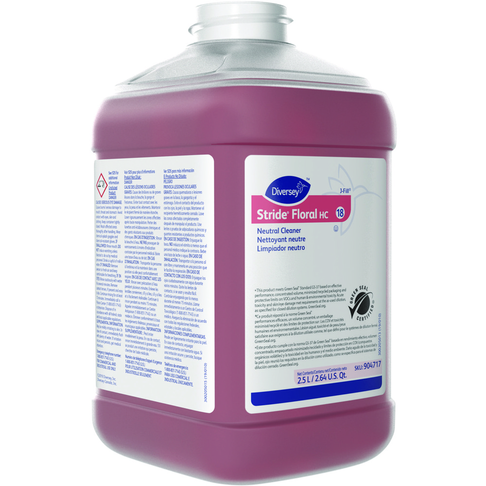 Diversey Floor Cleaners, Strippers & Sealers: Product Type: Neutral Cleaner; Container Type: Bottle; Container Size (fl. oz.): 84.50 - DVS101109757