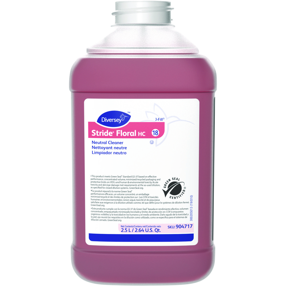 Diversey Floor Cleaners, Strippers & Sealers: Product Type: Neutral Cleaner; Container Type: Bottle; Container Size (fl. oz.): 84.50 - DVS101109757