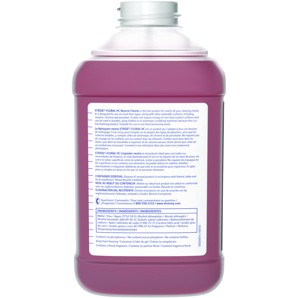 Diversey Floor Cleaners, Strippers & Sealers: Product Type: Neutral Cleaner; Container Type: Bottle; Container Size (fl. oz.): 84.50 - DVS101109757