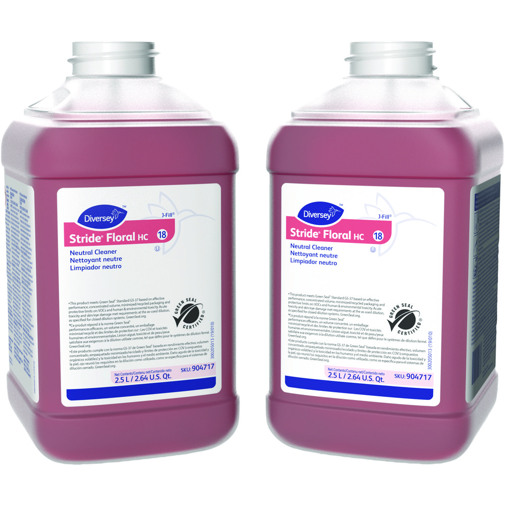 Diversey Floor Cleaners, Strippers & Sealers: Product Type: Neutral Cleaner; Container Type: Bottle; Container Size (fl. oz.): 84.50 - DVS101109757