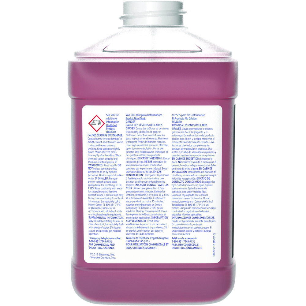 Diversey Floor Cleaners, Strippers & Sealers: Product Type: Neutral Cleaner; Container Type: Bottle; Container Size (fl. oz.): 84.50 - DVS101109757