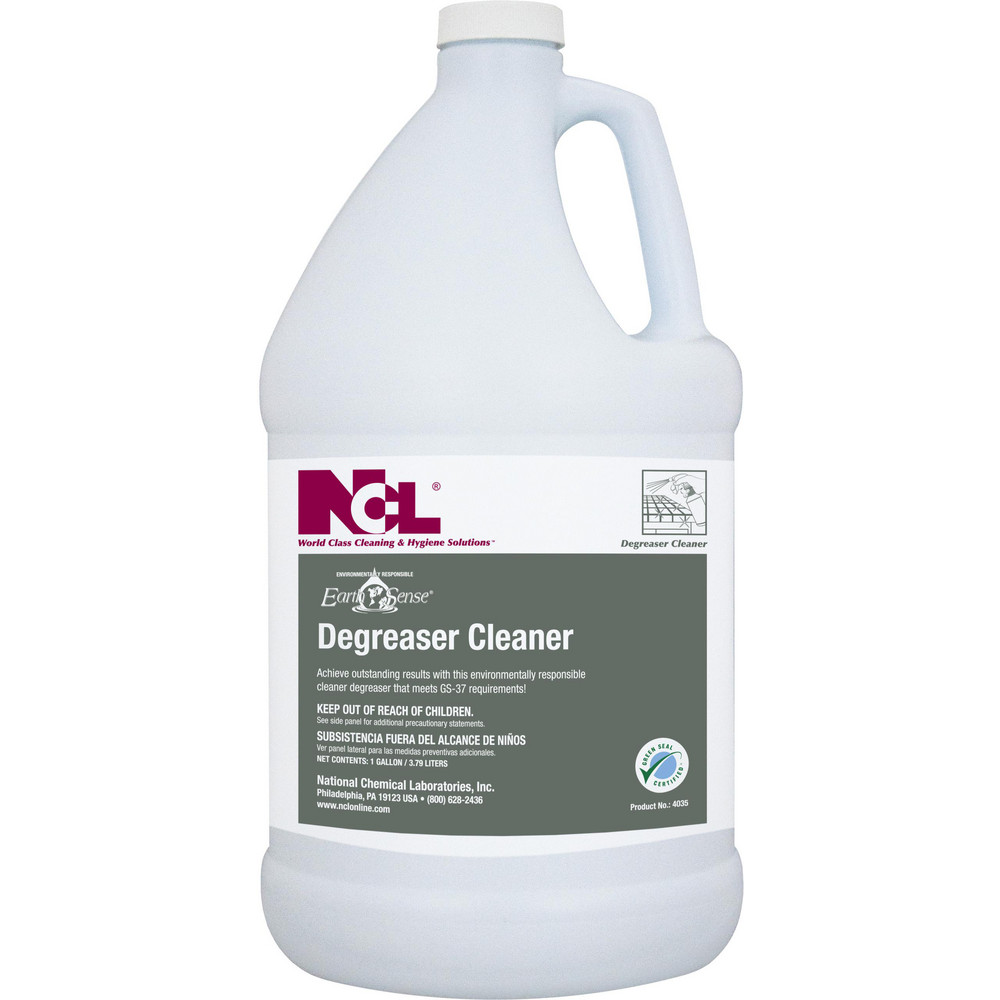 National Chemical Laboratories Cleaner &/Degreaser Degreaser: 1 gal, Bottle, Concentrated - 4035-29