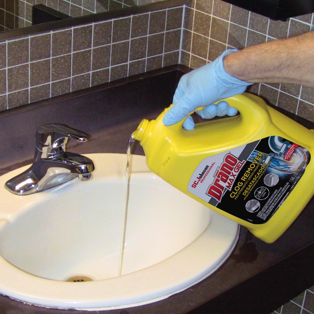 MSC Drain Cleaners & Openers: Product Type: Drain Opener; Form: Gel; Container Type: Bottle; Container Size: 1 gal - 696642