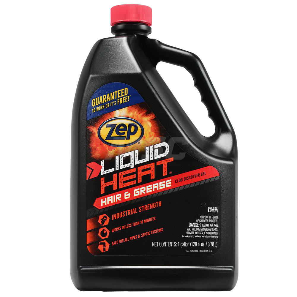 MSC Drain Cleaners & Openers: Product Type: Drain Opener; Form: Gel; Container Type: Bottle; Container Size: 1 gal - 696642