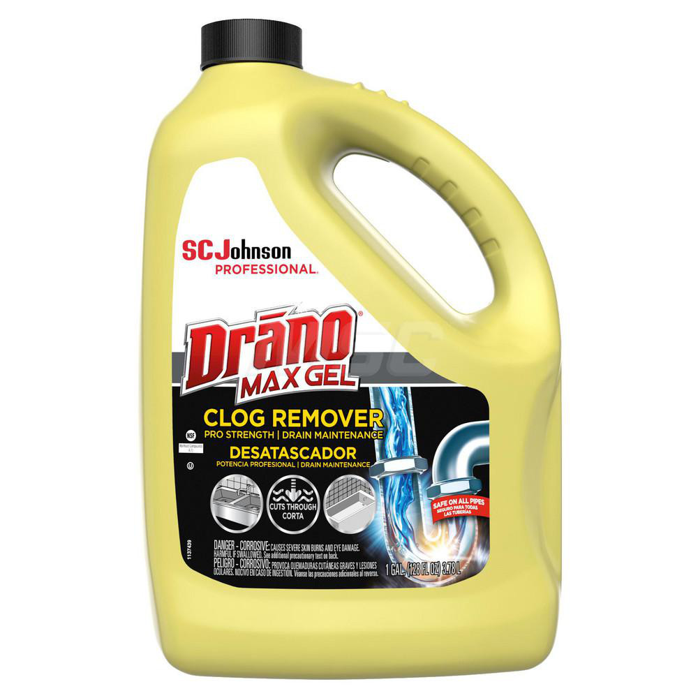MSC Drain Cleaners & Openers: Product Type: Drain Opener; Form: Gel; Container Type: Bottle; Container Size: 1 gal - 696642