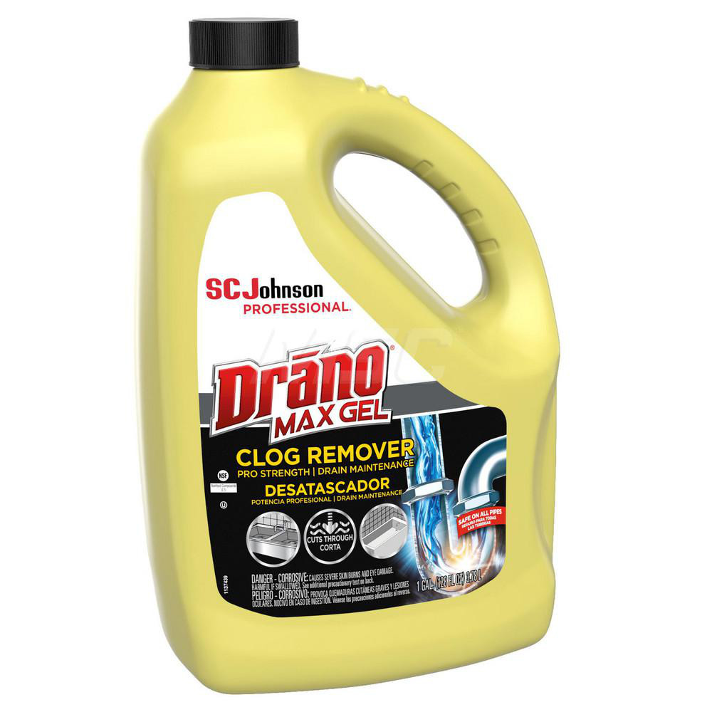 MSC Drain Cleaners & Openers: Product Type: Drain Opener; Form: Gel; Container Type: Bottle; Container Size: 1 gal - 696642