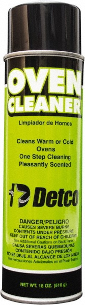 National Chemical Laboratories Oven Cleaners: Aerosol, Can, 18 oz, Yes - 2005