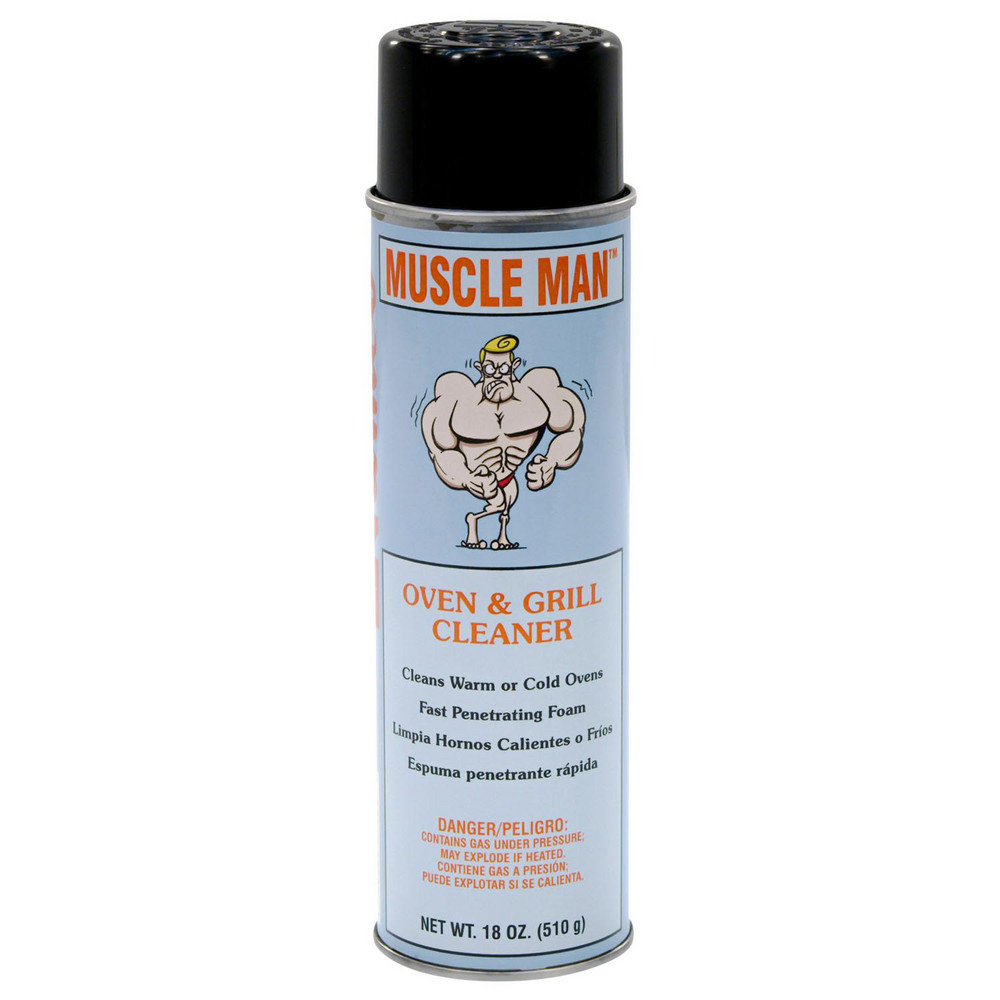 National Chemical Laboratories Oven Cleaners: Aerosol, Can, 18 oz, Yes - 2005